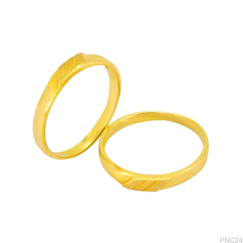 Nhẫn Cưới Vàng PNC24
