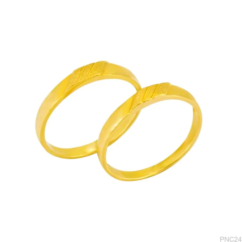 Nhẫn Cưới Vàng PNC24