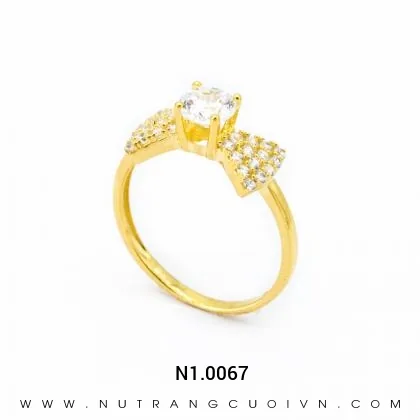 Nhẫn nữ đẹp N1.0067