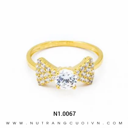 Nhẫn nữ đẹp N1.0067