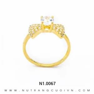 Nhẫn nữ đẹp N1.0067