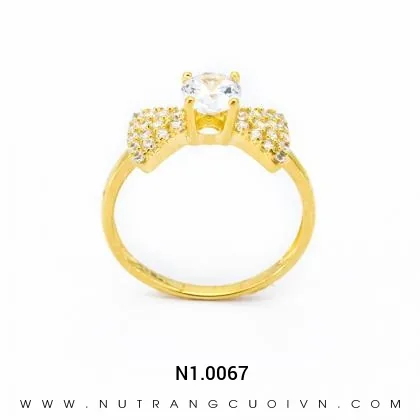 Nhẫn nữ đẹp N1.0067