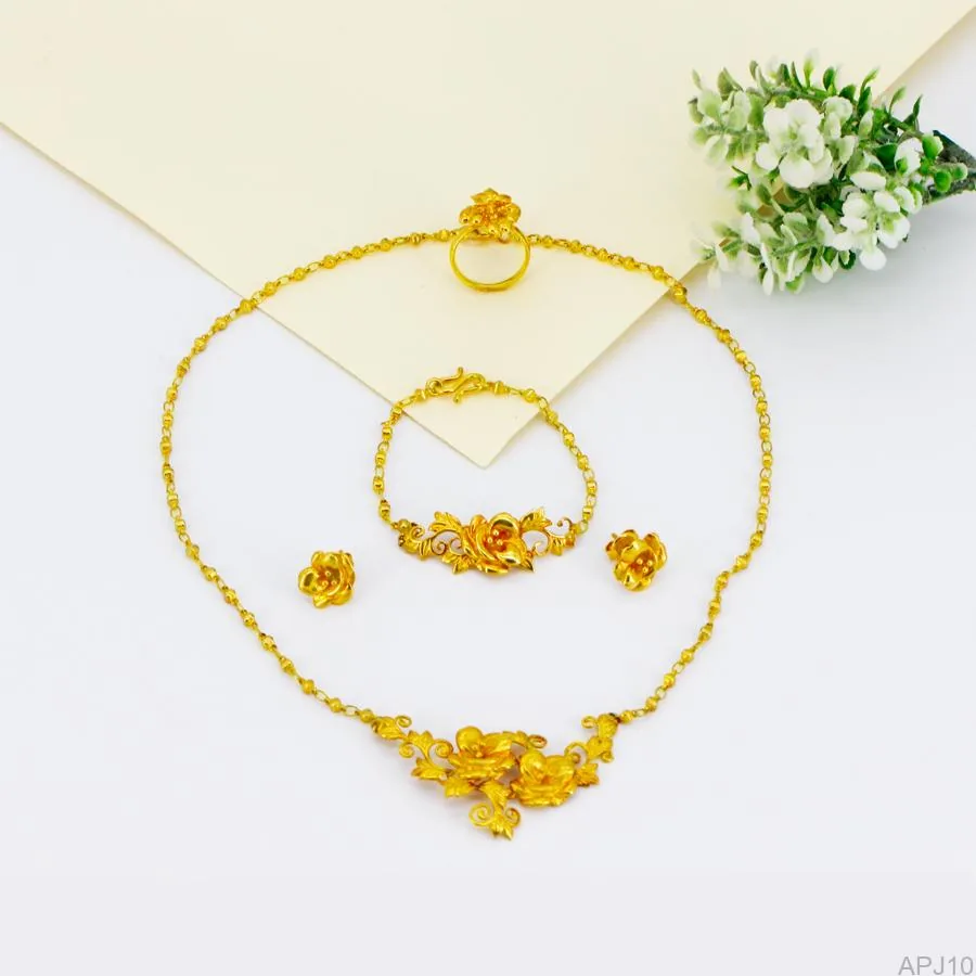 BỘ TRANG SỨC CƯỚI APJ10