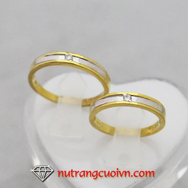 Nhẫn cưới đẹp RNC14