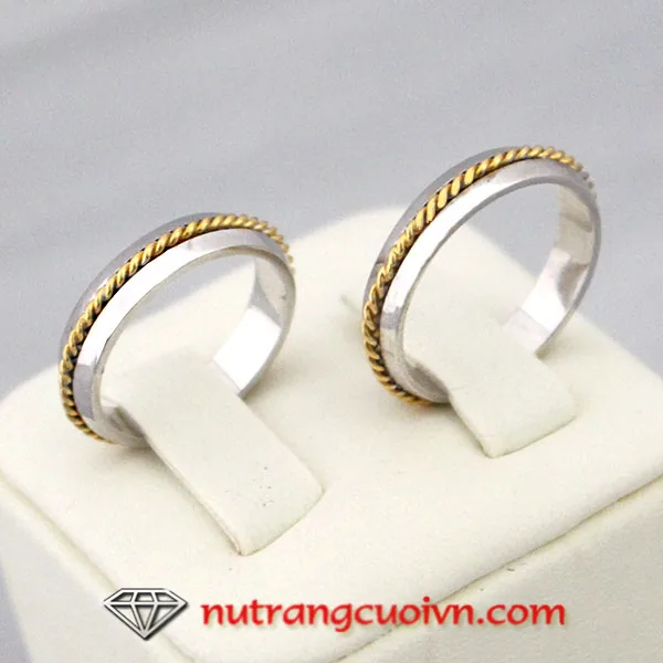 Nhẫn cưới đẹp RNC08