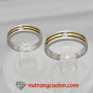 Nhẫn cưới đẹp RNC22