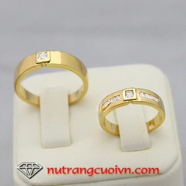Nhẫn cưới đẹp RNC21