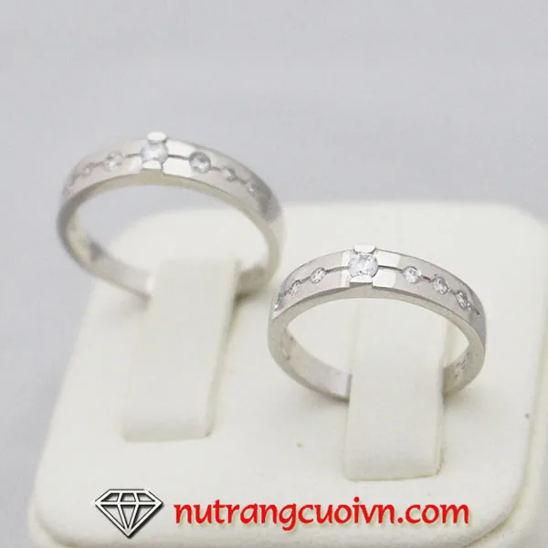 Nhẫn cưới đẹp RNC17