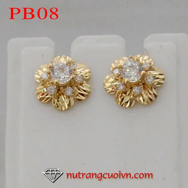 Hạnh phúc tròn đầy với 3 kiểu bông tai