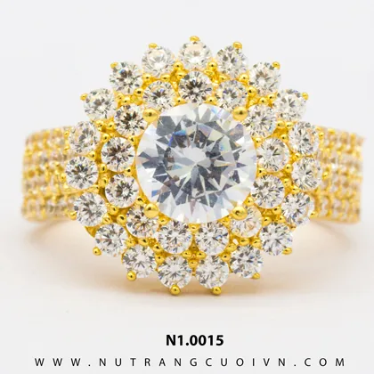 Nhẫn nữ đẹp N10015