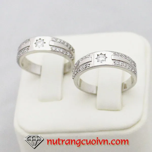 Nhẫn cưới đẹp RNC23