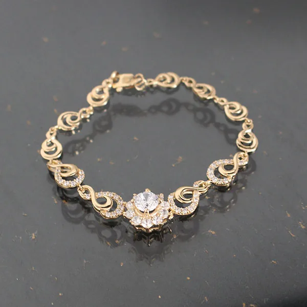 Lắc tay đẹp cho nữ vàng 18K