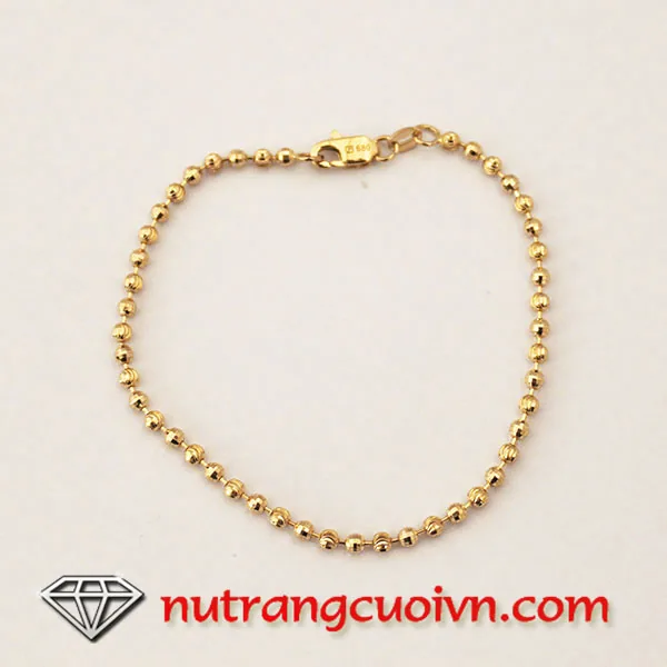 Lắc tay đẹp cho nữ vàng 18K