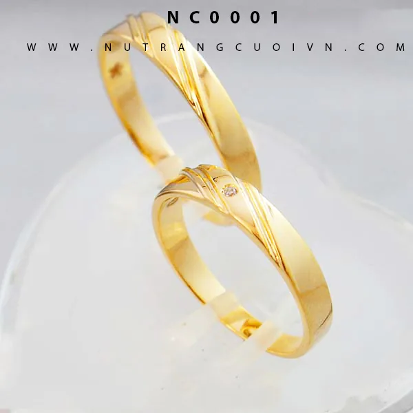 Nhẫn cưới đẹp NC0001