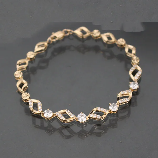Lắc tay đẹp cho nữ vàng 18K