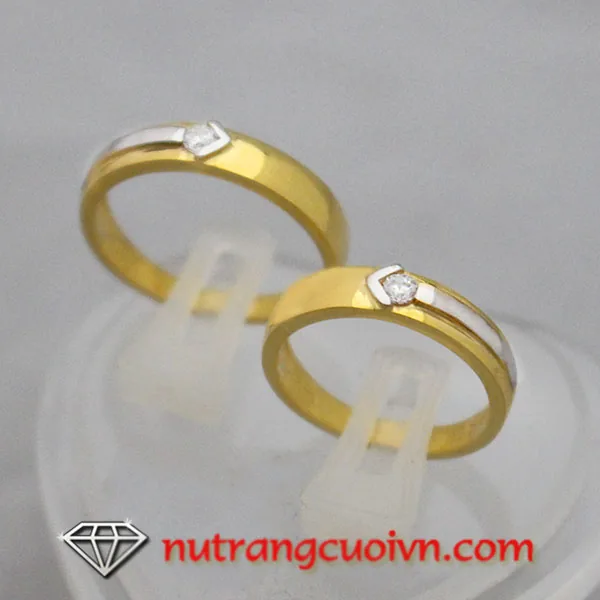 Nhẫn cưới đẹp RNC37