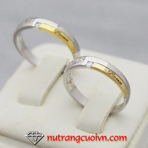 Nhẫn cưới đẹp RNC20