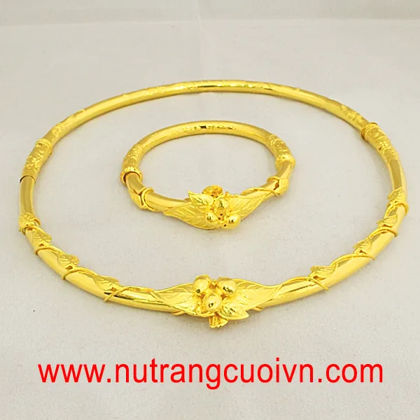BỘ TRANG SỨC CƯỚI KLTBP01