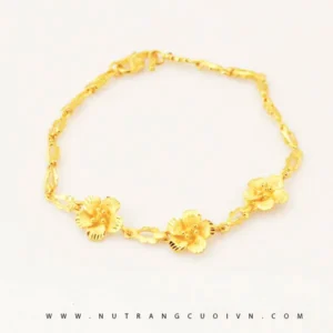 Lắc tay vàng 24K HDT5