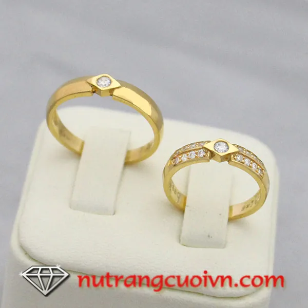 Nhẫn cưới đẹp RNC30