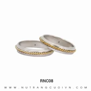 Nhẫn cưới đẹp RNC08