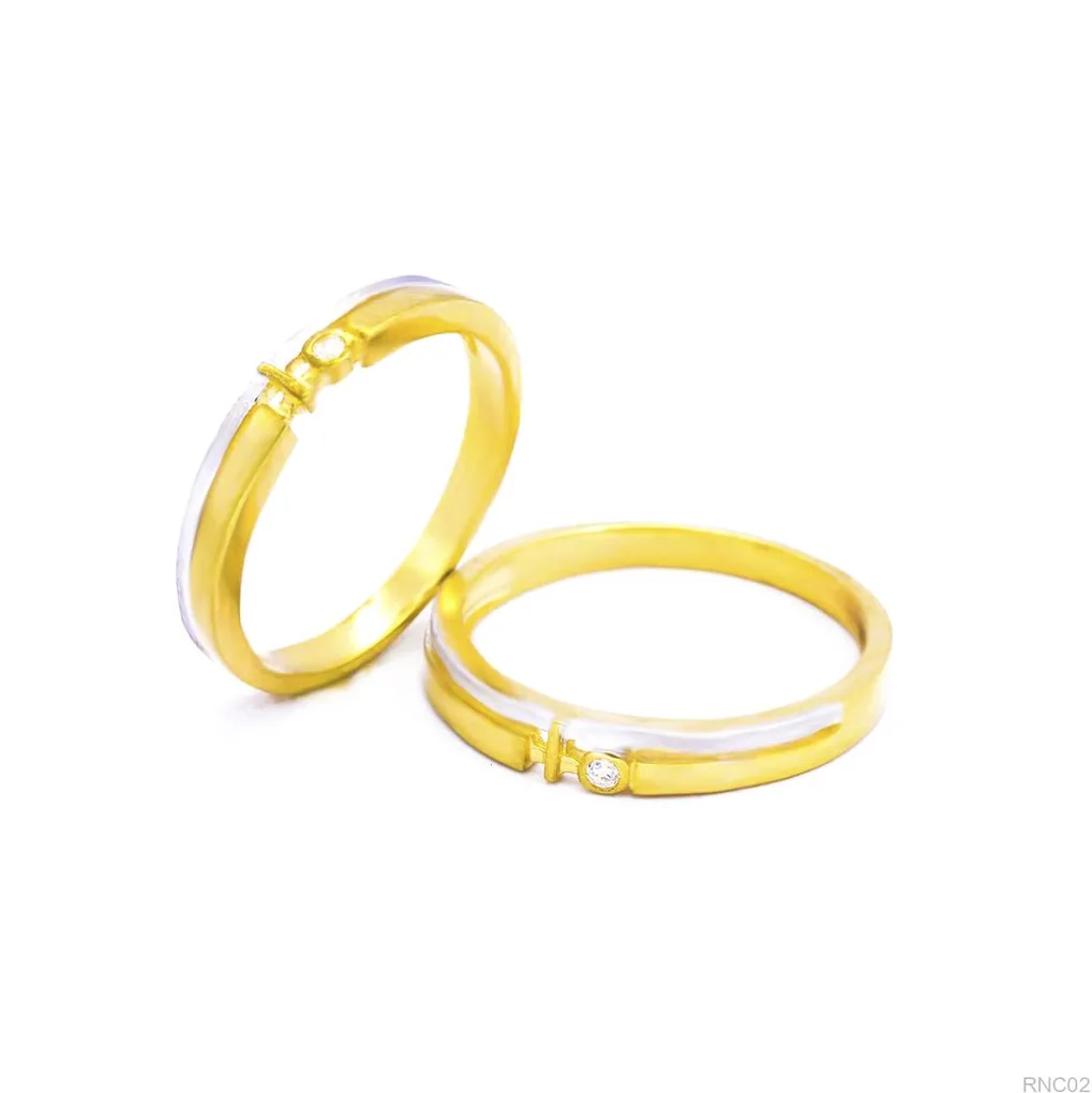 Nhẫn Cưới Vàng RNC02