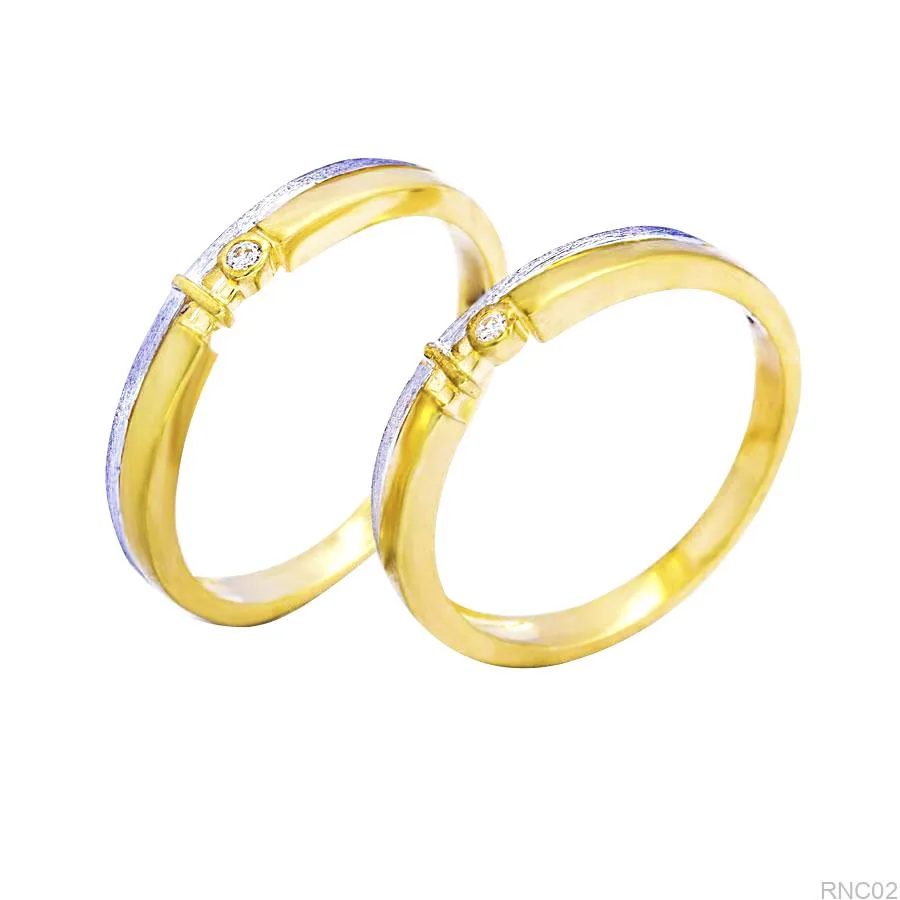 Nhẫn Cưới Vàng RNC02