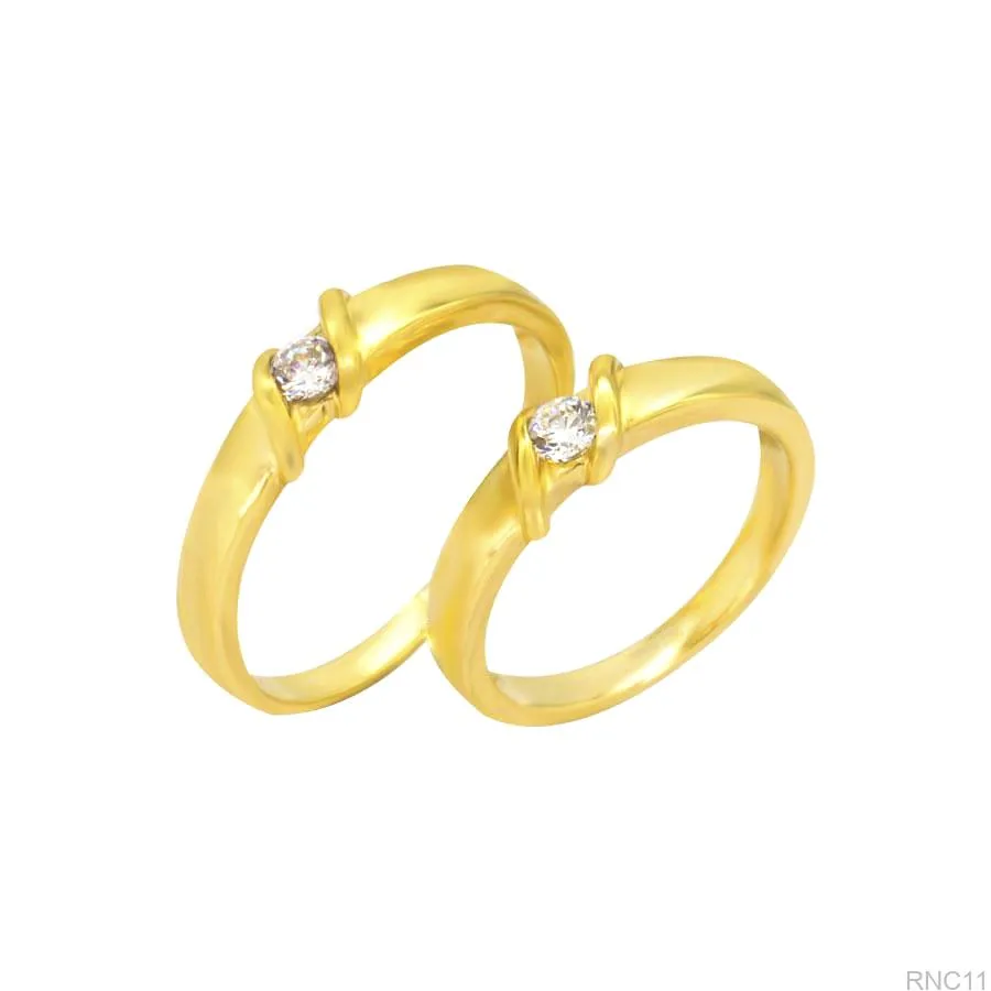 Nhẫn Cưới Vàng RNC11