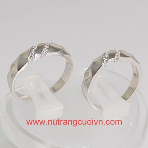 Nhẫn cưới TNC03