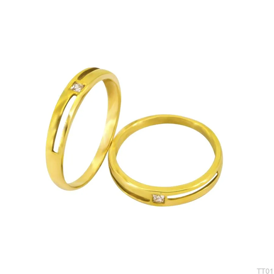 Nhẫn Cưới Vàng TT01