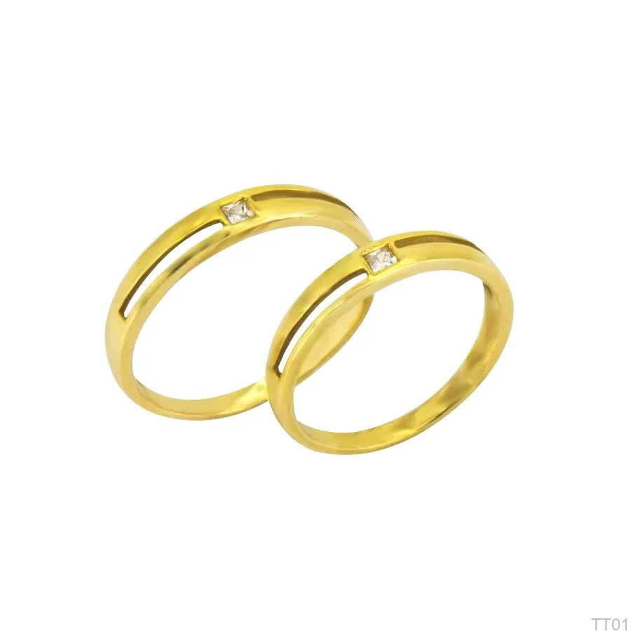 Nhẫn Cưới Vàng TT01