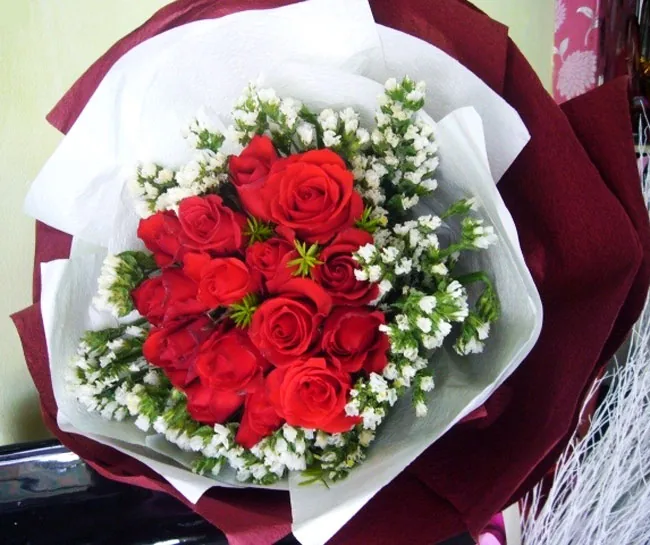 các hoa đẹp ngày 20/10 3